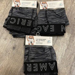 New American Eagle AEO Men’s Flex 6" Boxer Briefs (3 Pack) Size M
